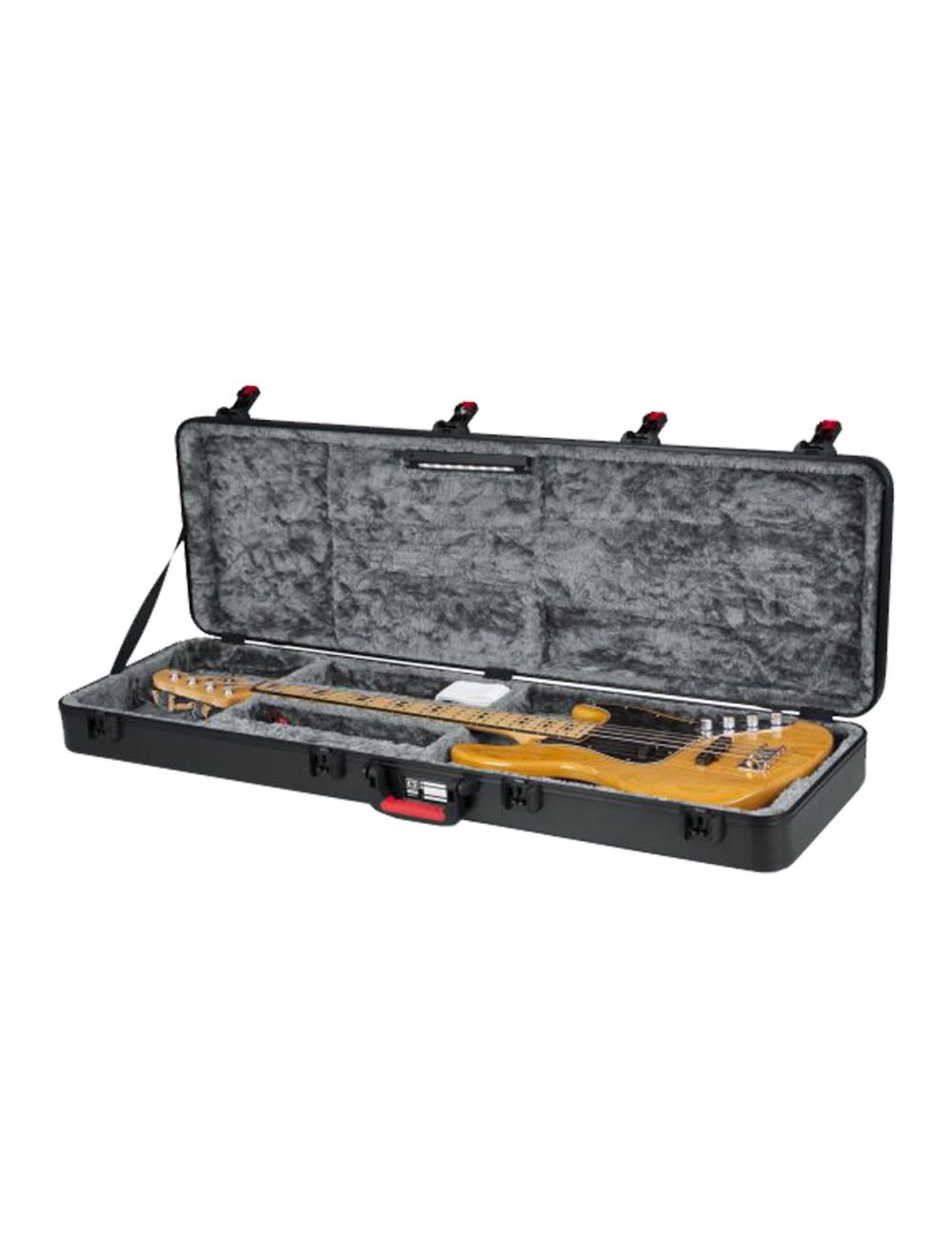 Gator Cases GTSA-GTRBASS-LED TSA ATA Molded Bass Case w/ LED