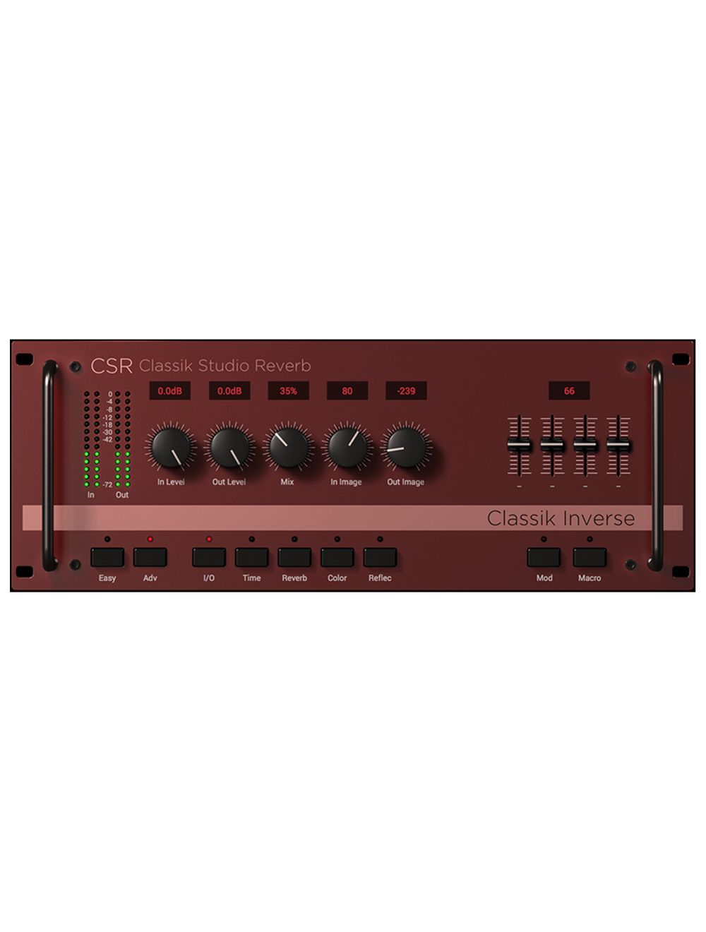 IK Multimedia T-RackS VTube Program Classic Analog Based EQ