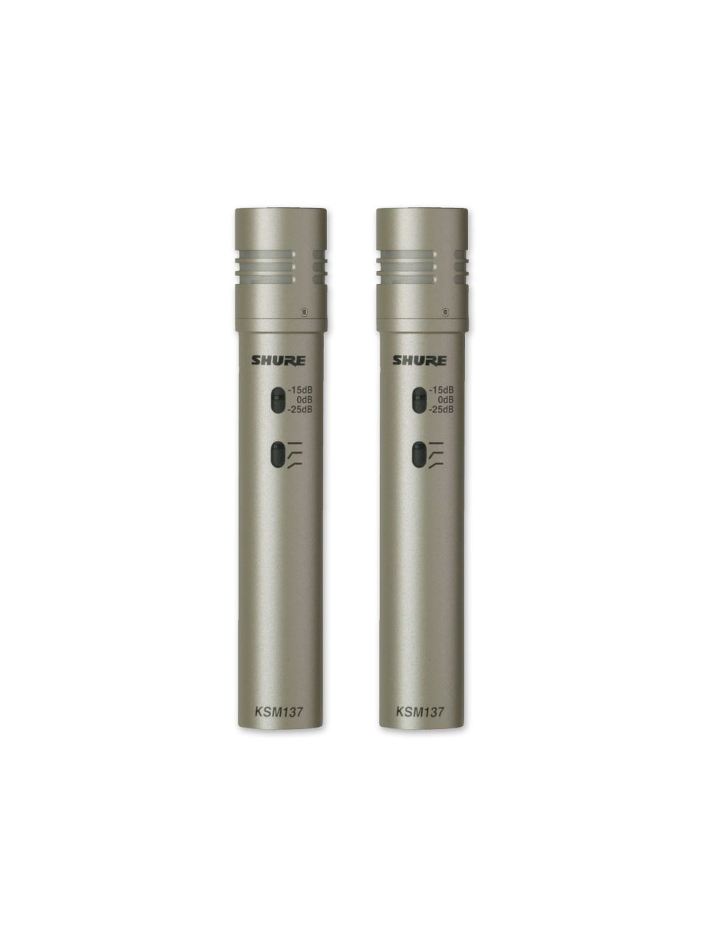 Shure KSM137/SL Stereo Pair