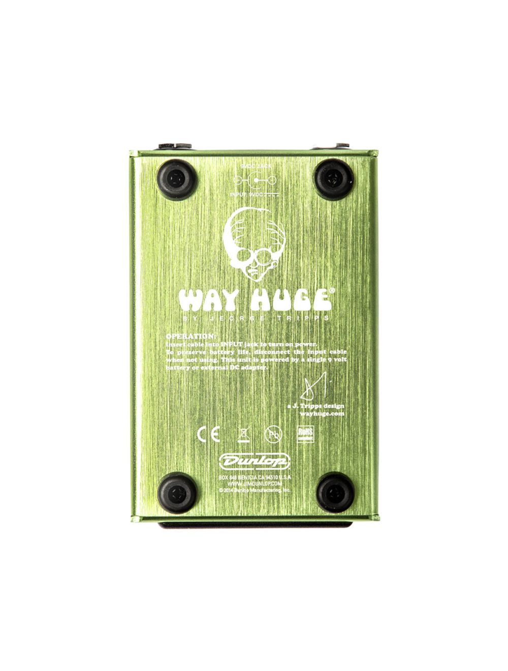 Way Huge Green Rhino MKIV Overdrive Pedal