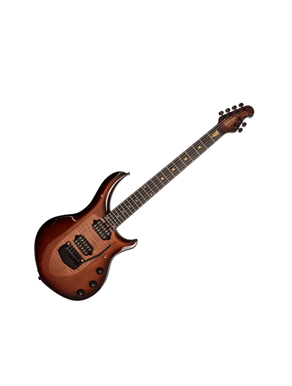 Ernie Ball Music Man Majesty 20th Anniversary Honey Butter Burst
