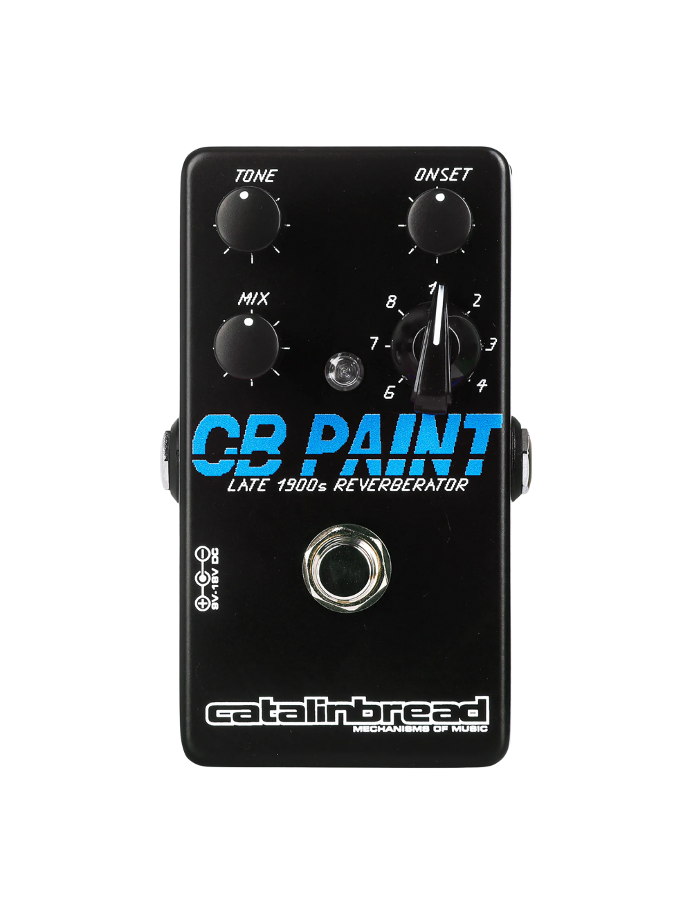 Catalinbread CB Paint Late 1900s Reverberator Pedal