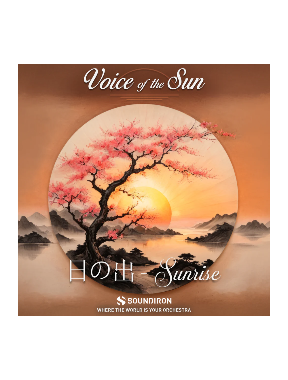SOUNDIRON LLC Voice Of The Sun - Sunrise
