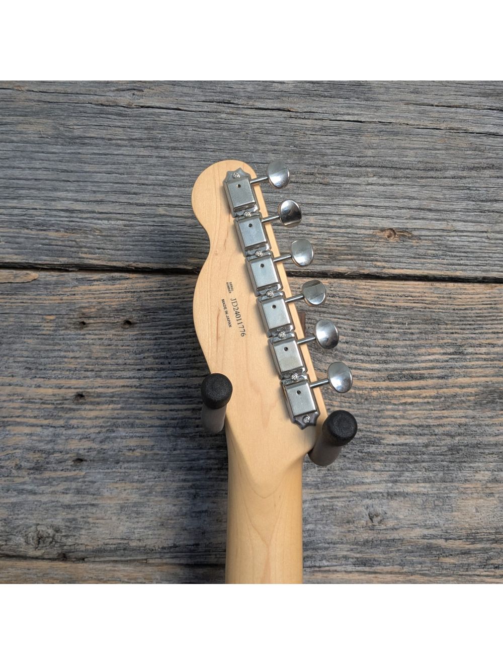 Used Fender MIJ Hybrid II Telecaster - Modena Red