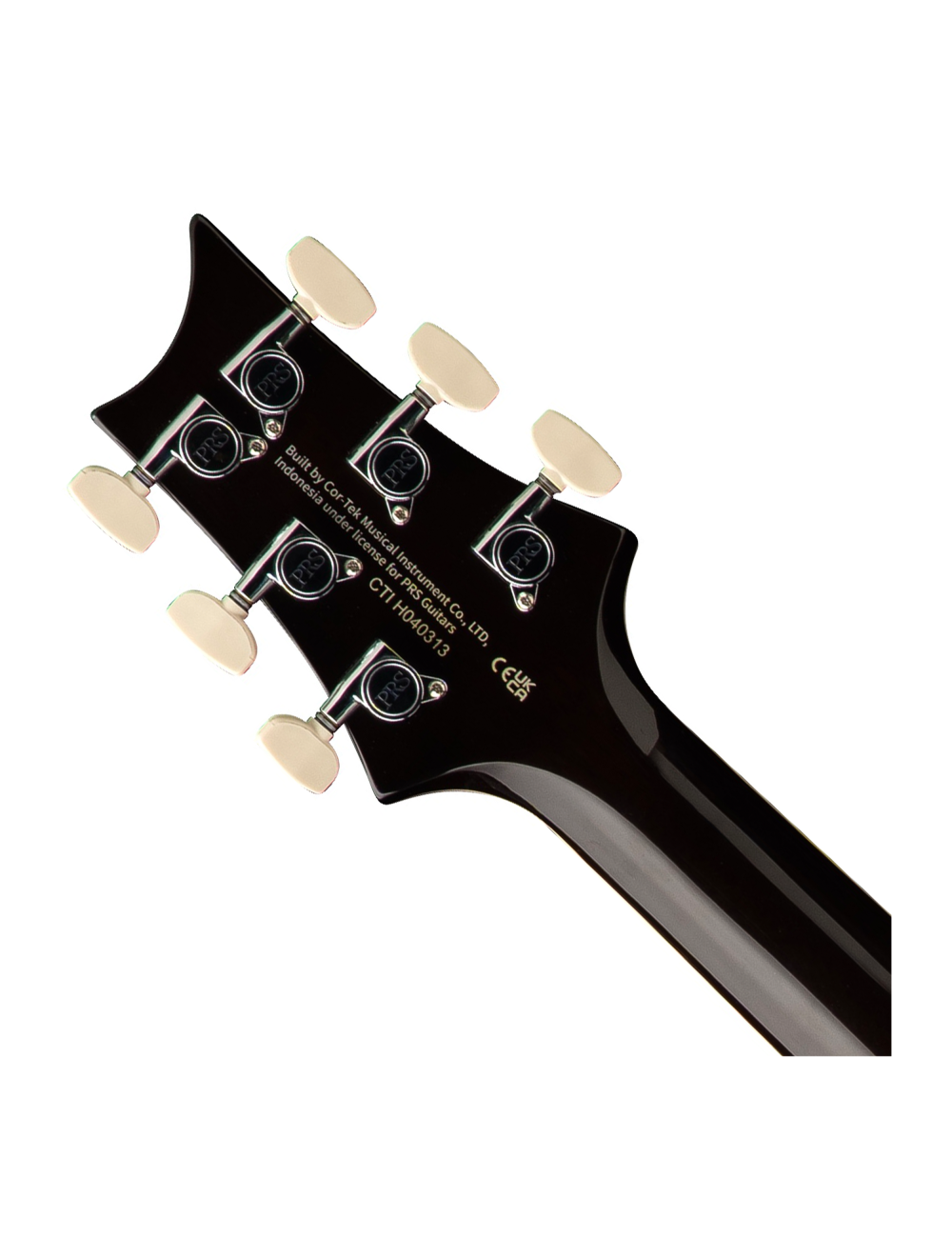 PRS SE Hollowbody II Piezo Electric Guitar - Orange Tiger Smokeburst