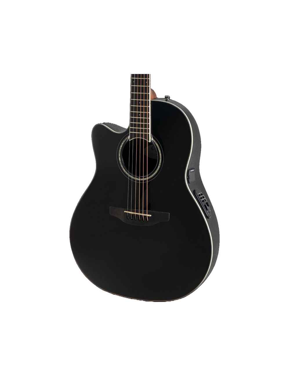 Ovation Celebrity Traditional CS24L-5G LH A/E Guitar - Black - Open Box