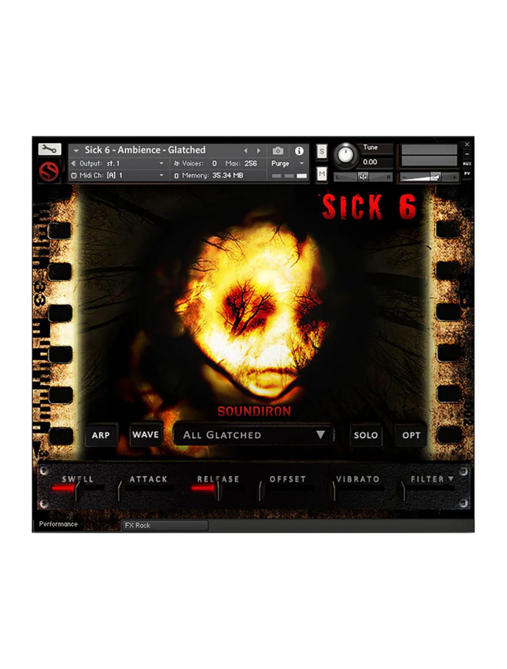 Soundiron Sick 6