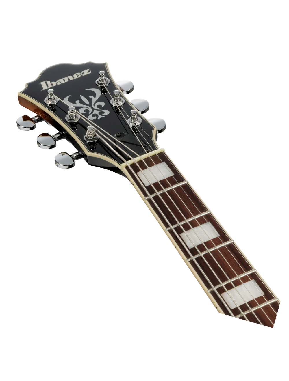 Used Ibanez AS7328 AS Artcore Semi-Hollow Electric Guitar - Tobacco Brown