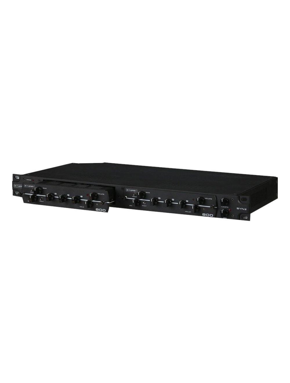 Synergy SYN-2 Rack Mount Preamp - Slots for 2 Modules - Open Box