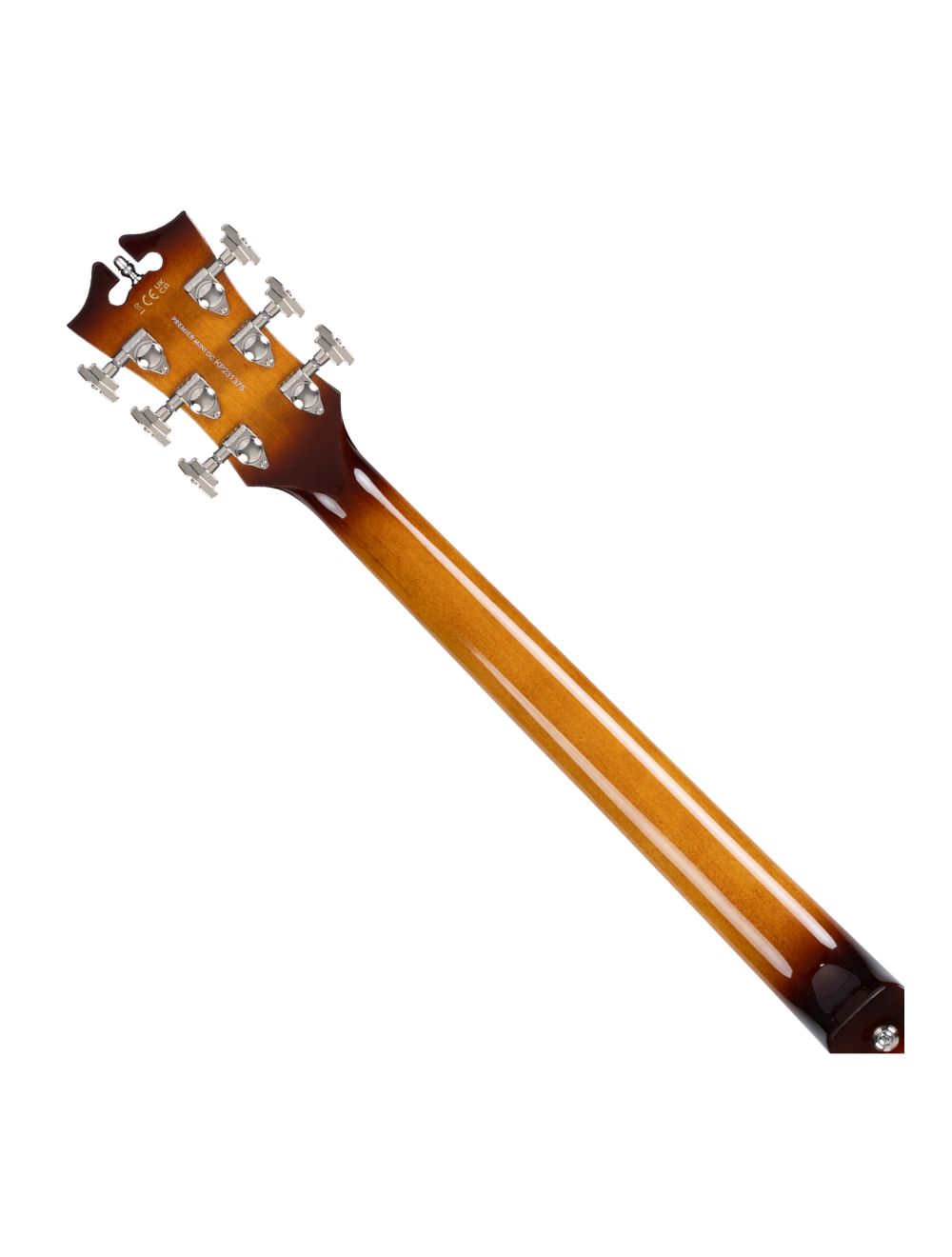 D'Angelico Premier Mini DC Electric Guitar - Dark Iced Tea Burst - B-Stock