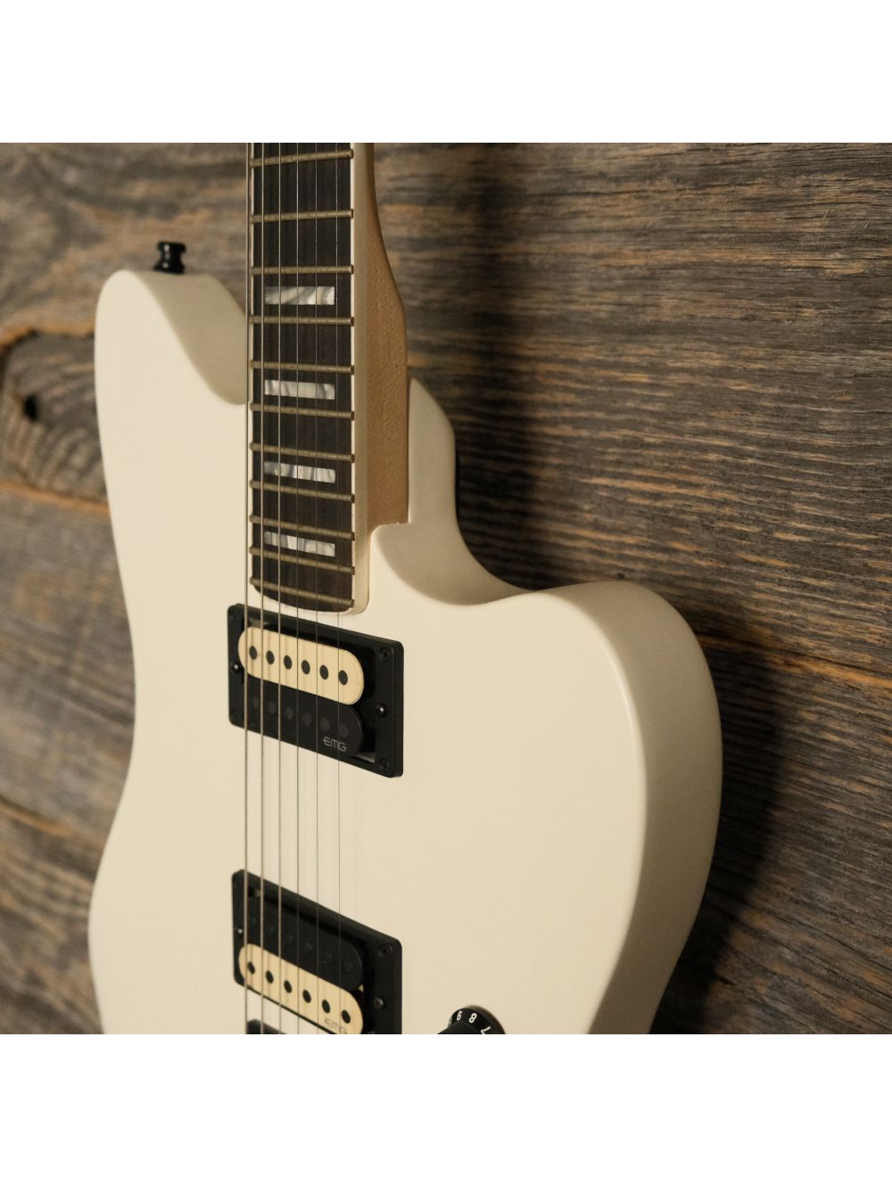 Used Fender Jim Root Signature Jazzmaster - Polar White w/OHSC