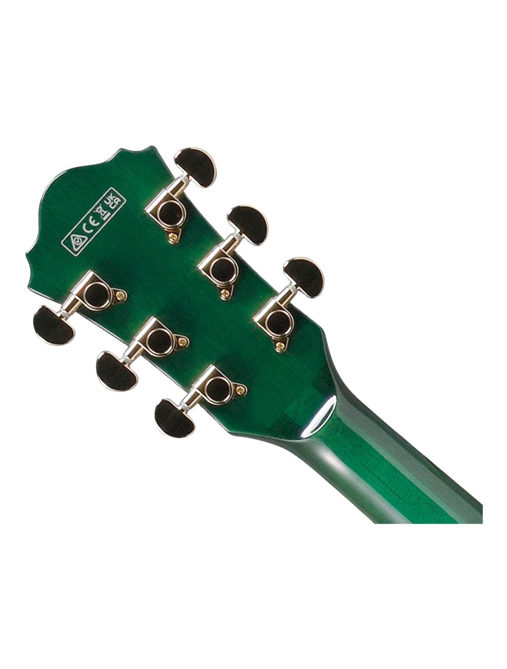 Ibanez AS93FMTMG AS Artcore Expressionist Semi-Hollow - Transparent Moss Green