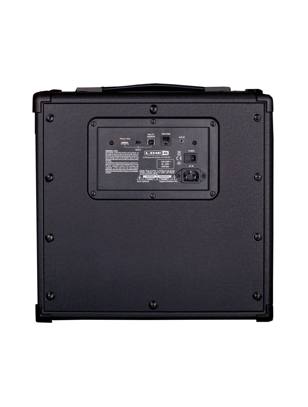 Line 6 Spider V 60 MkII 60-Watt Modeling Combo Amp