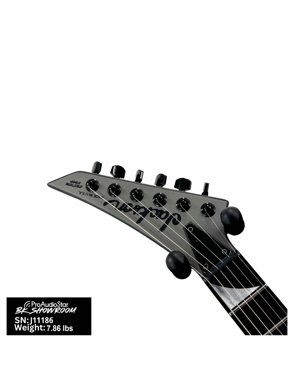 Jackson Custom Shop Special Edition King V 1H - Satin Pewter