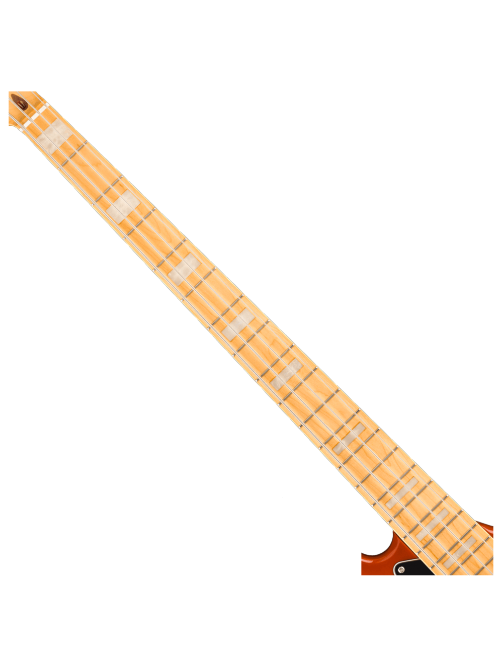 Used Squier Classic Vibe Active '70s Jazz Bass - Mocha w/Maple FB