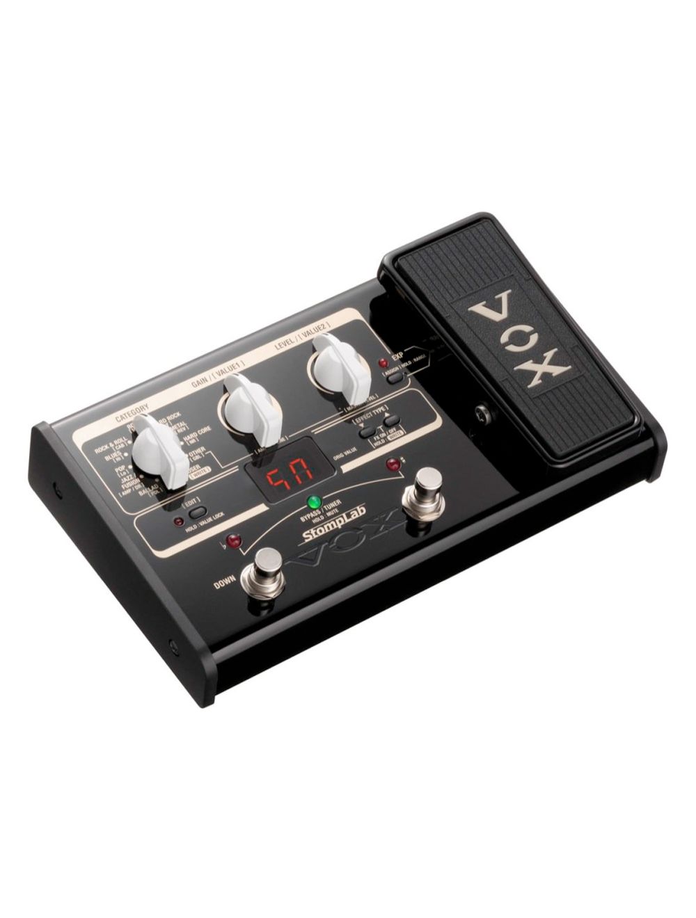 Vox StompLab SL2G Multi Effects Pedal - Open Box