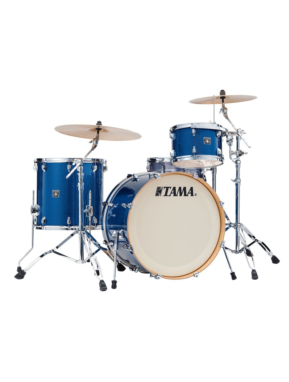 Tama Superstar Classic 3-piece Shell Pack - Indigo Sparkle - Used
