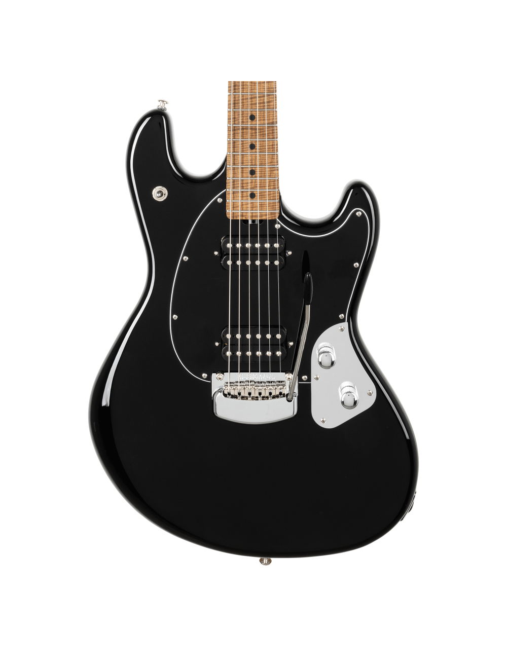 Ernie Ball Music Man StingRay RS Electric Guitar - Black