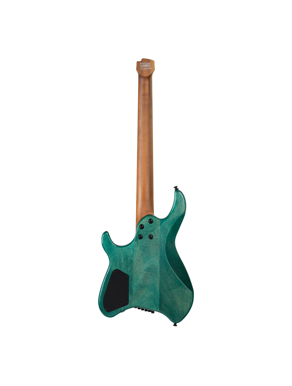 Cort Space G6 Multi-Scale Electric Guitar - Turquoise - Open Box