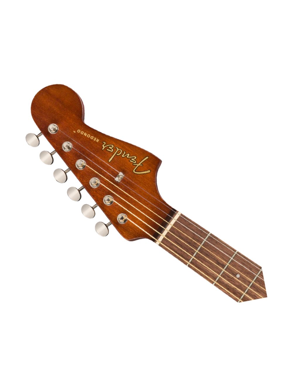 Fender Redondo Player Acoustic/Electric Guitar - Natural w/ Walnut FB