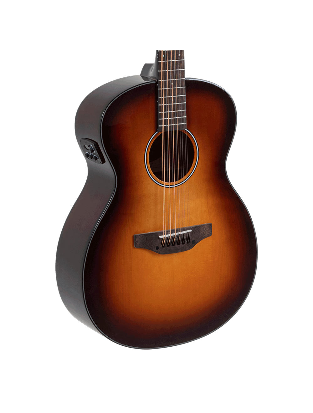 Ovation Applause AAJ96-1 Jumbo 12-String Acoustic Guitar - Sunburst - Open Box