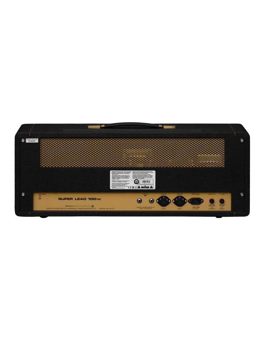 Marshall 1959 Modified 1959MS Tube Guitar Amplifier