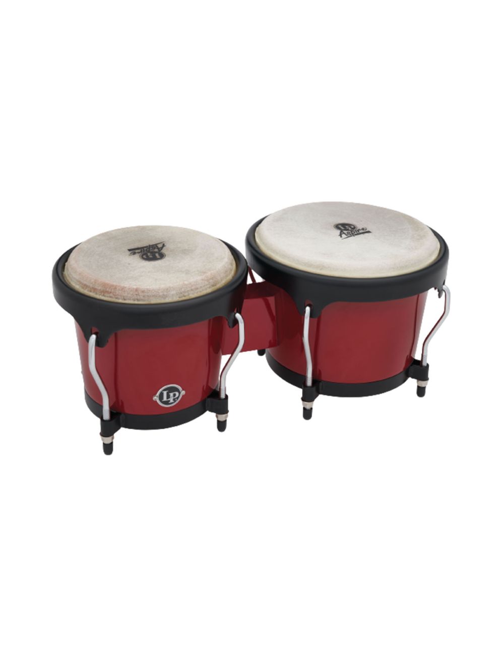 Latin Percussion Aspire Series Bongos - Red