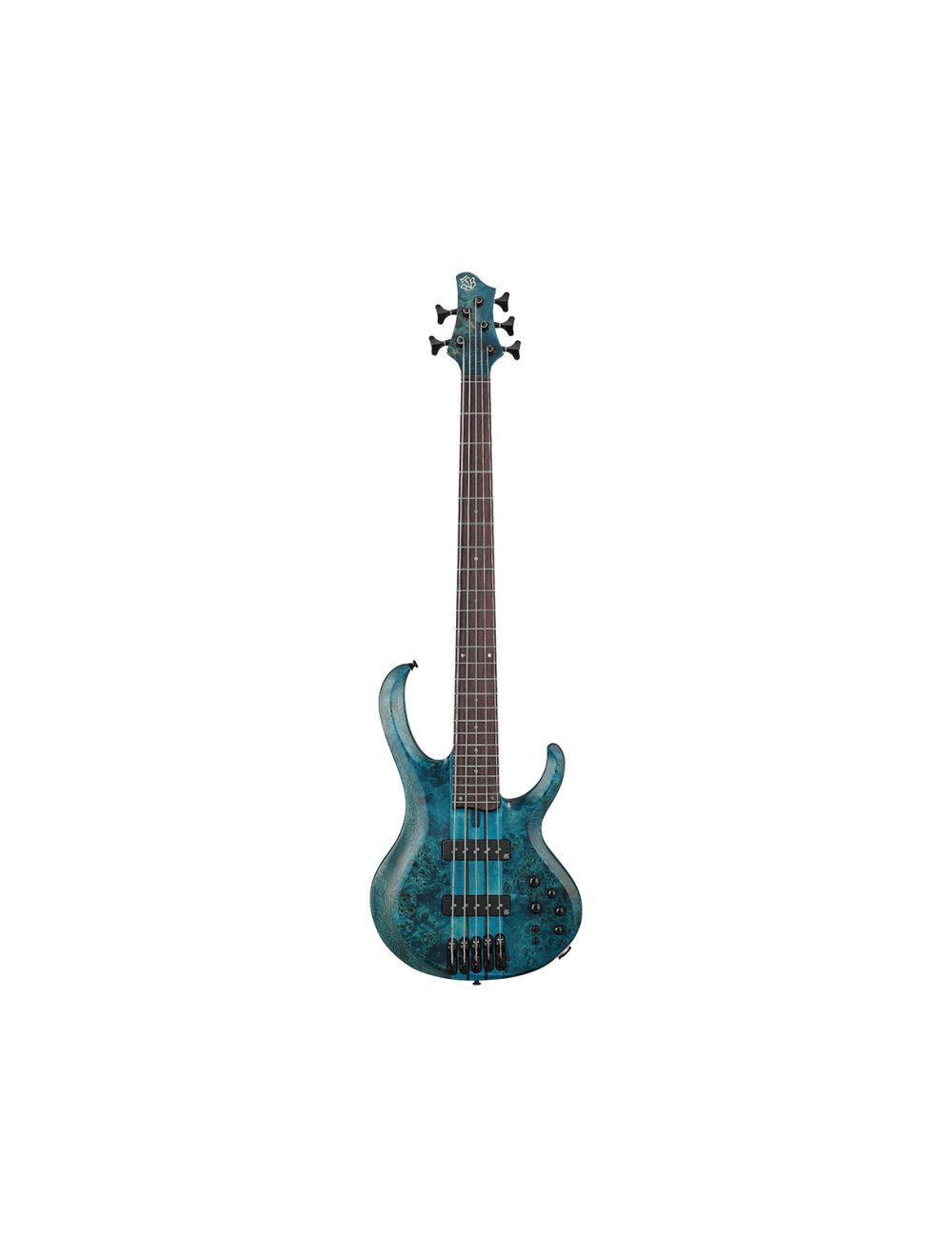 Used Ibanez BTB945COL BTB Standard 5-Str Bass Guitar - Cosmic Blue Low Gloss