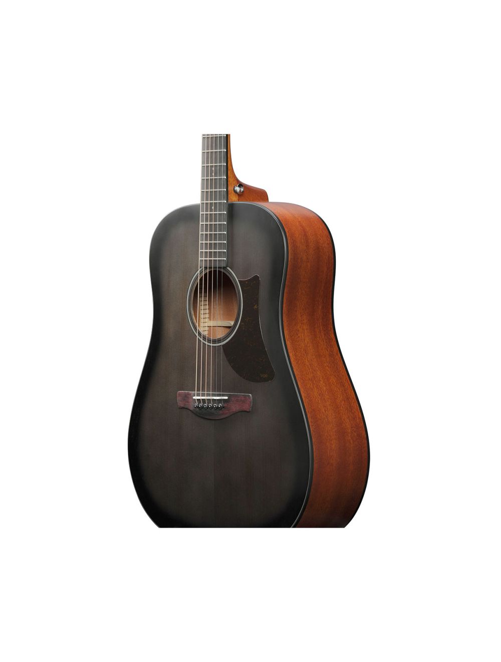 Ibanez AAD50TCB Advanced Acoustic Guitar - Transparent Charcoal Burst