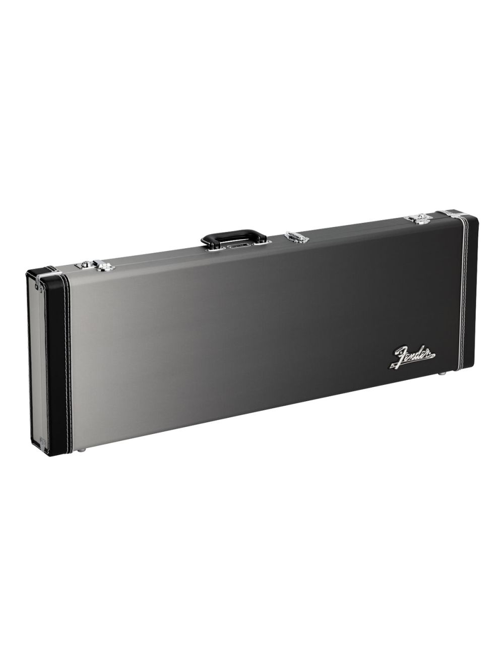 Fender Ombre Guitar Case - Silver Smoke