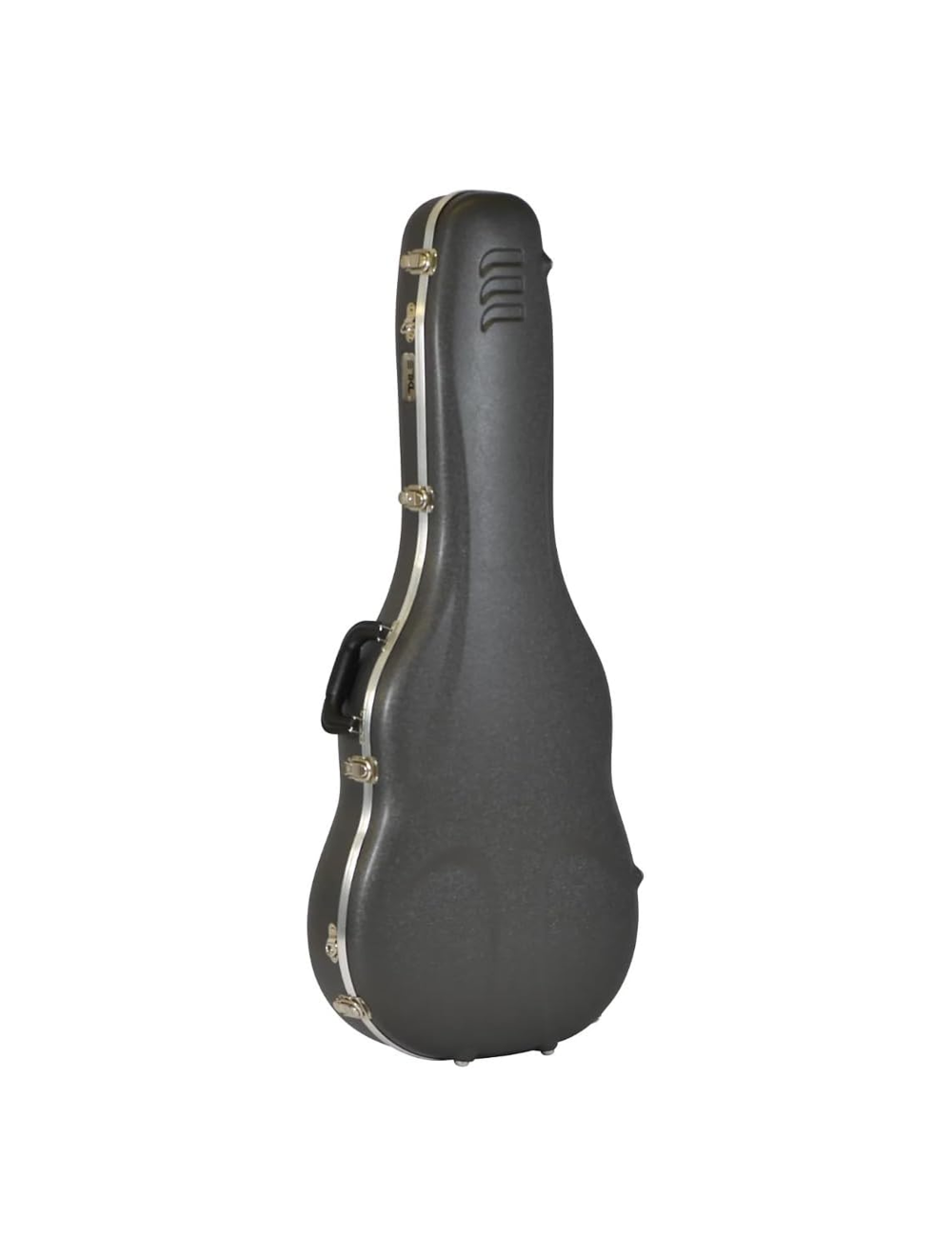 TKL Concept 3.1 Dreadnought Acoustic Guitar Case- Titanium w/ D-Rings - Open Box