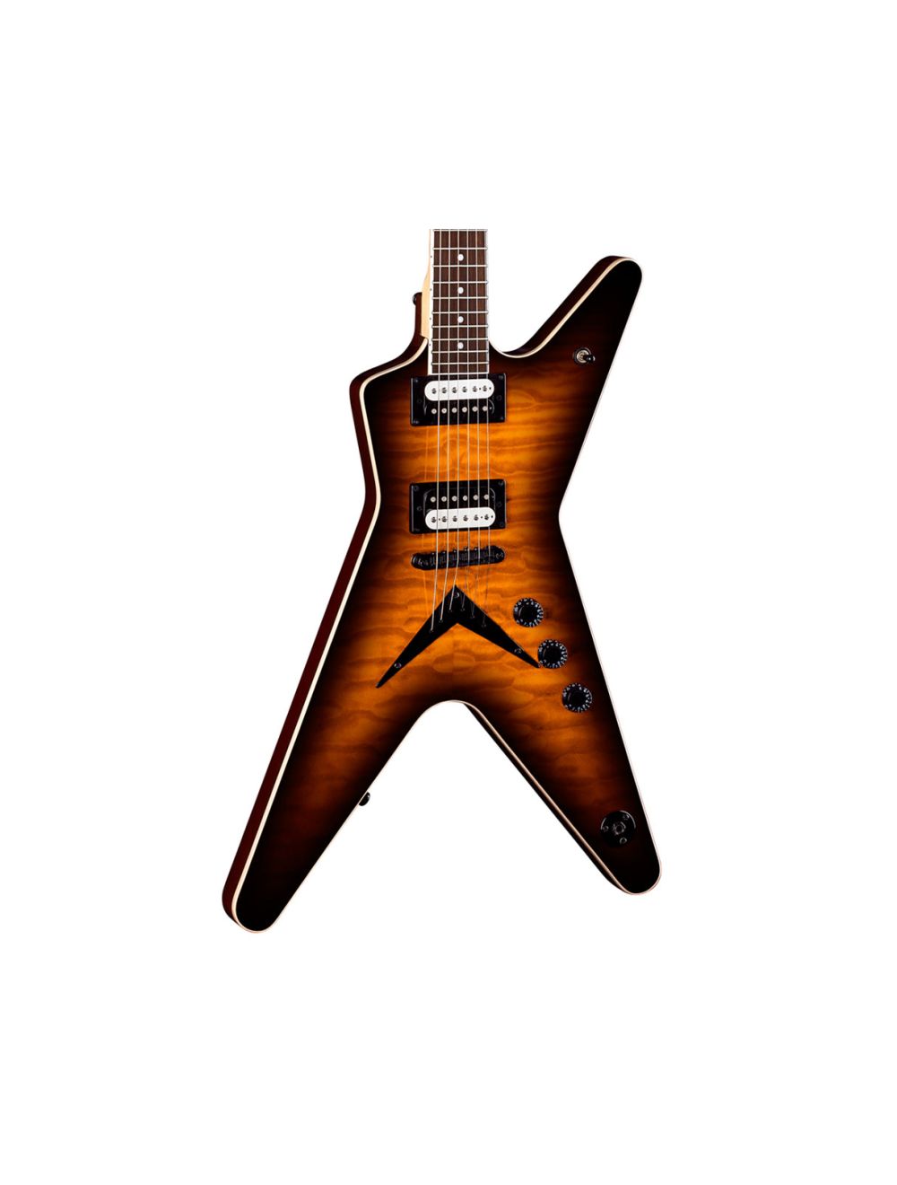 Dean MLX Quilt Maple Trans Brazilia