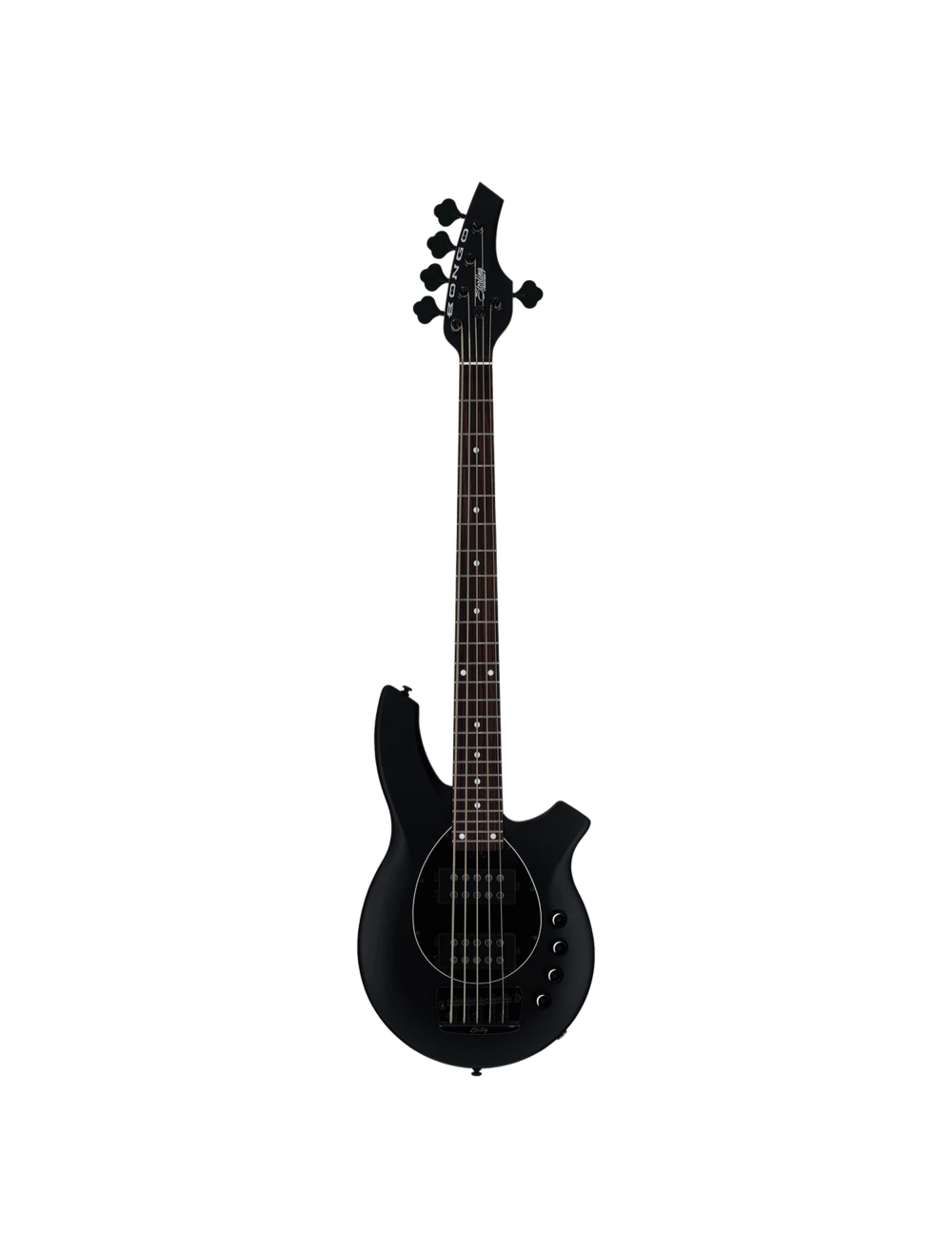 Sterling by Music Man Bongo 5-String Bass - Stealth Black
