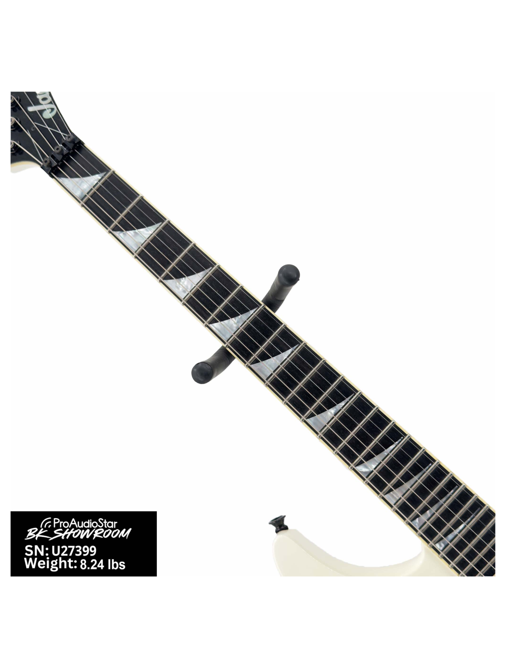 Used Jackson USA Custom Shop SL2H Soloist - Snow White