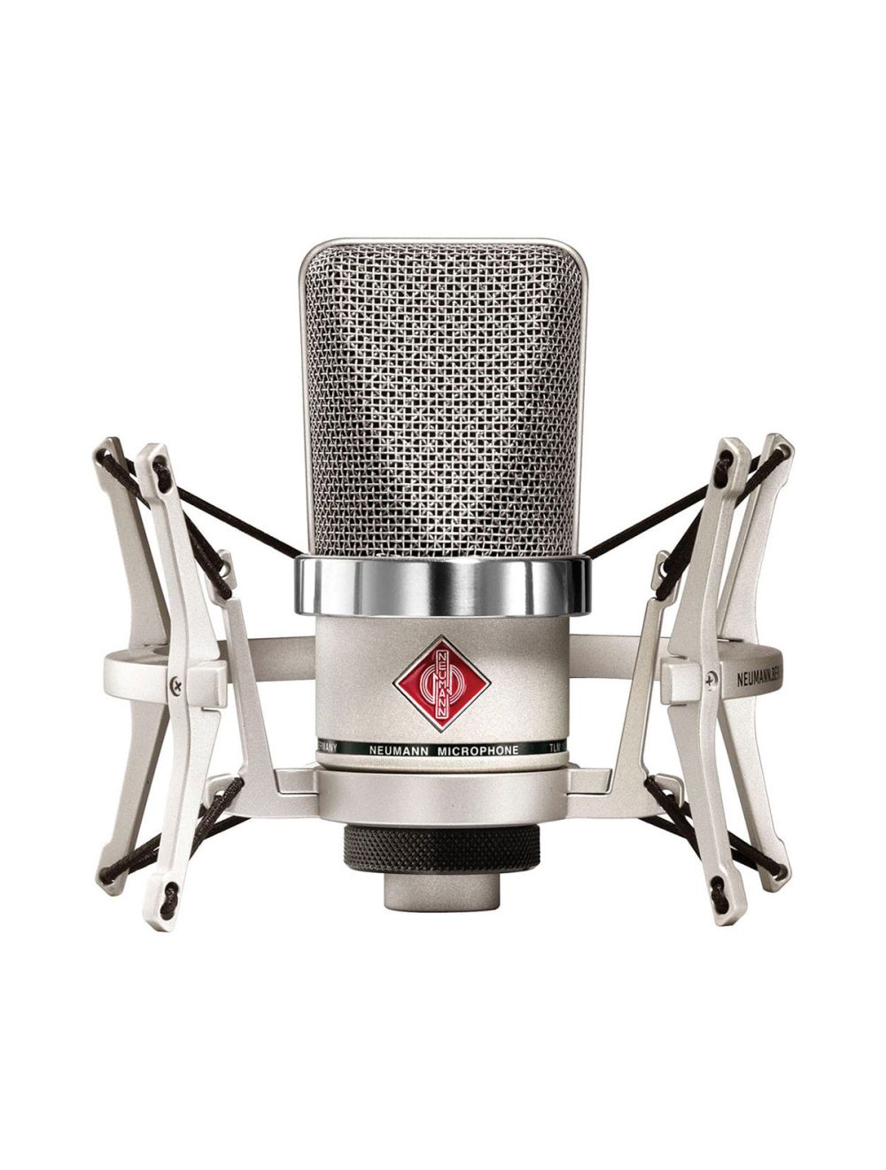 Neumann TLM102 Studio Set Condenser Microphone (Nickel) - Open Box