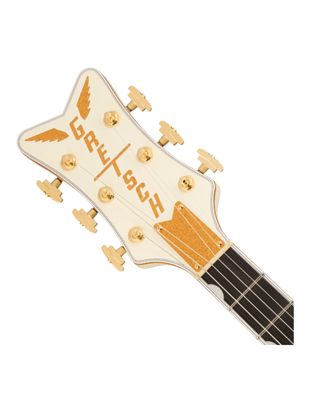 Gretsch Falcon Center Block LTD Double-Cut w/ String-Thru Bigsby - Vintage White