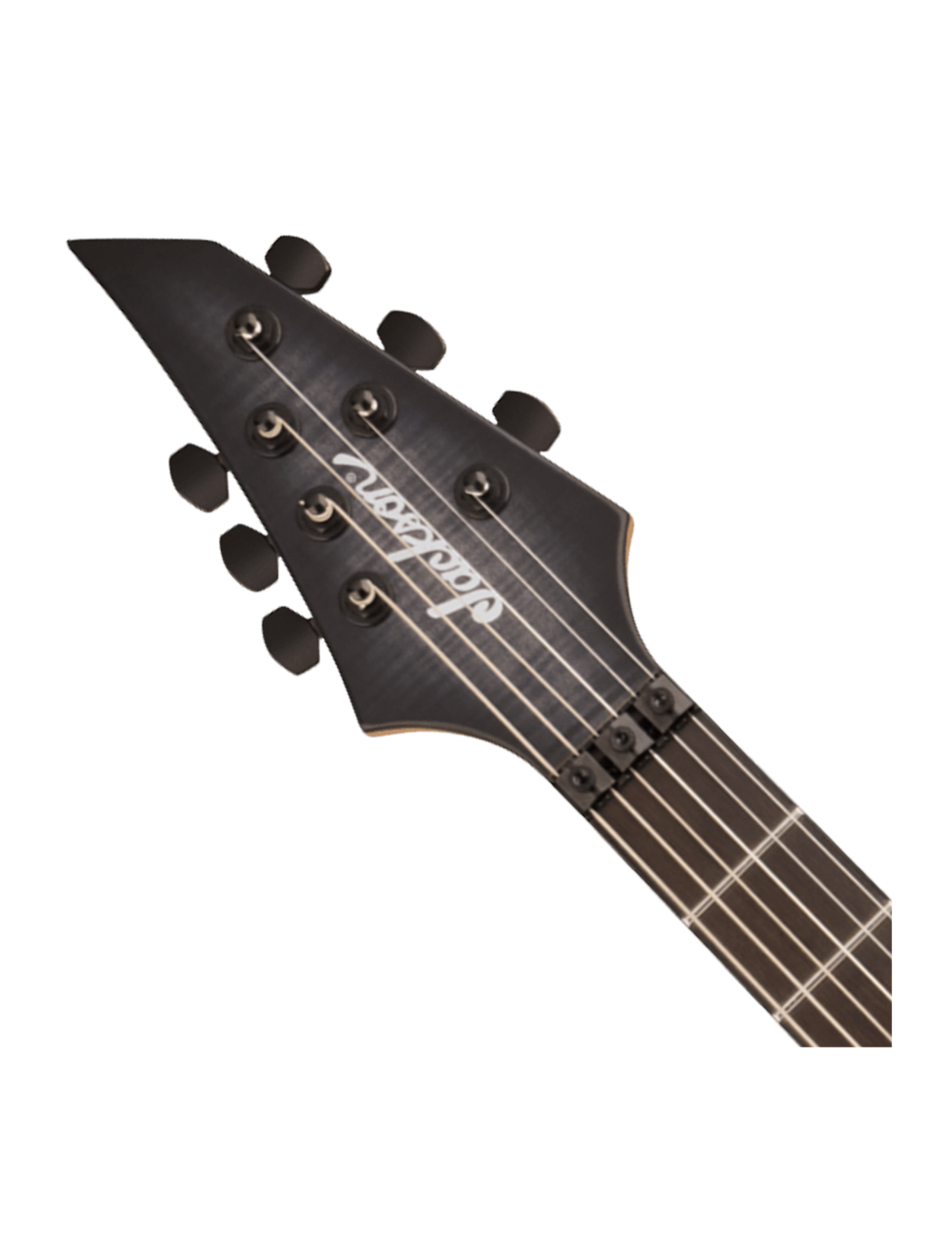 Used Jackson Pro Plus Series Sig Chris Broderick Soloist 6 - Transparent Black