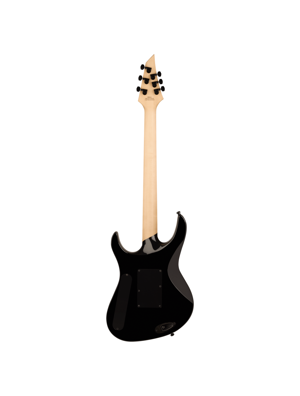 Used Jackson Pro Plus Series Sig Chris Broderick Soloist 6 - Transparent Black