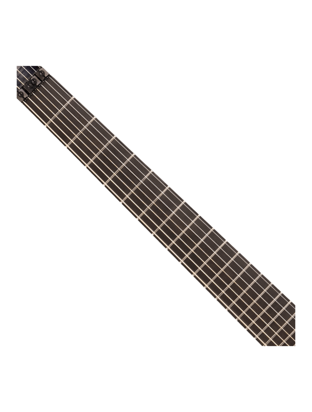 Used Jackson Pro Plus Series Sig Chris Broderick Soloist 7 - Transparent Black