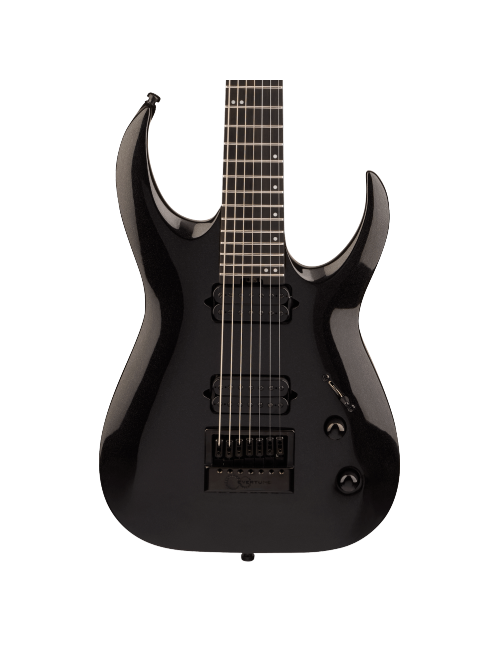 Used Jackson Pro Plus Series Sig Misha Mansoor Juggernaut ET7 - Metallic Black