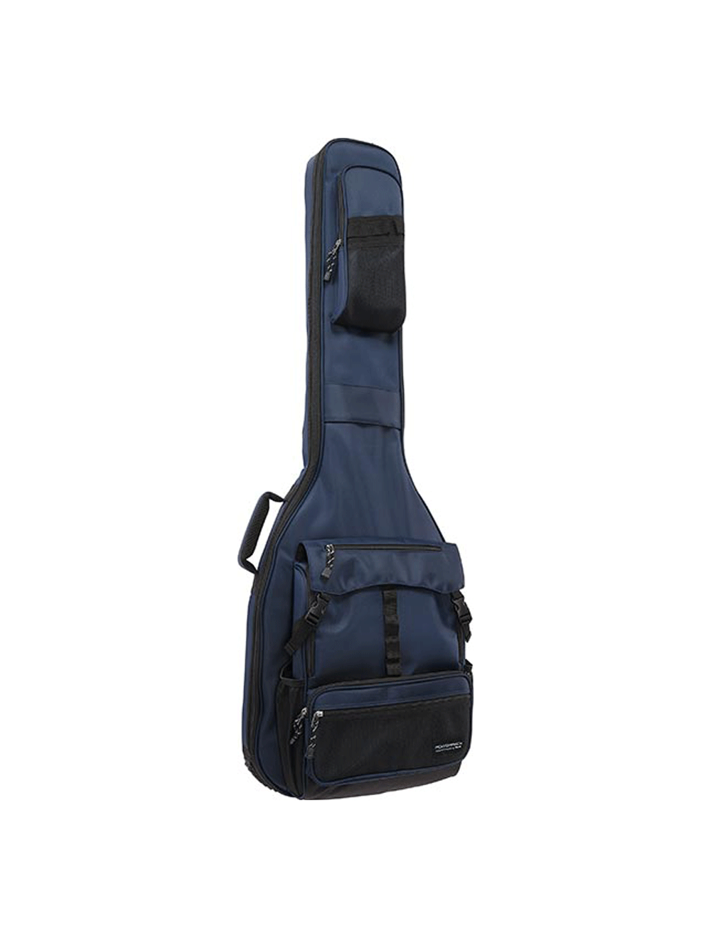 Used Ibanez Powerpad Gig Bag for Electric Bass Guitar - Navy Blue