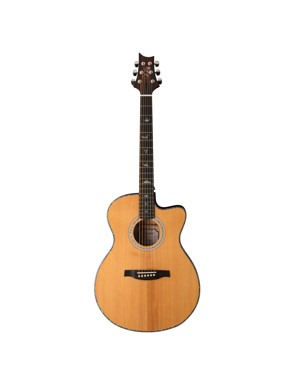 PRS SE A50 Angelus A/E Guitar w/Fishman Sonitone Pickup - Black Gold