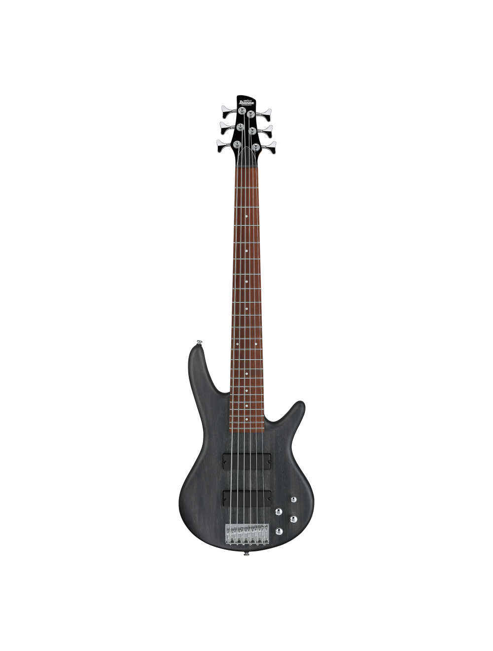 Used Ibanez GSR206TGF Gio SR 6-String Bass - Transparent Gray Flat