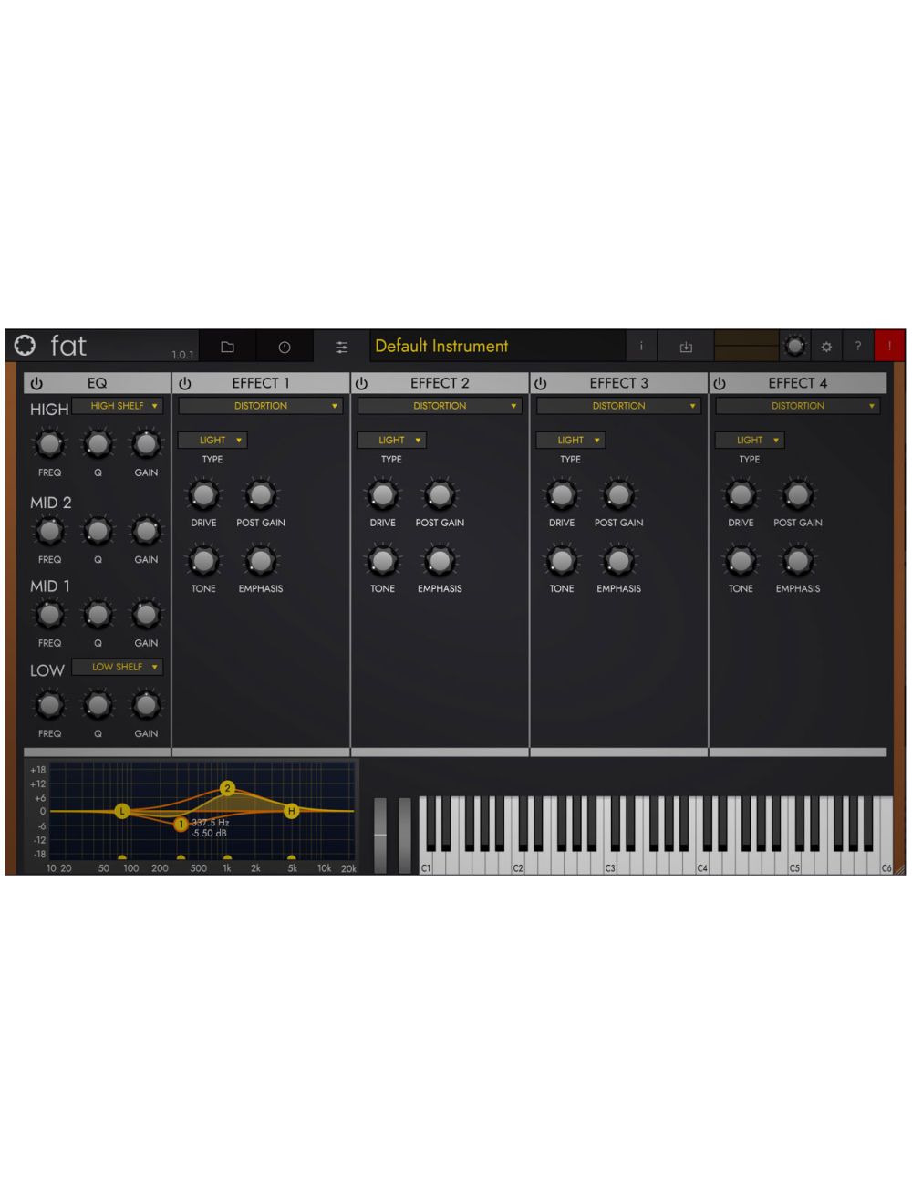 Tracktion Retromod FAT New