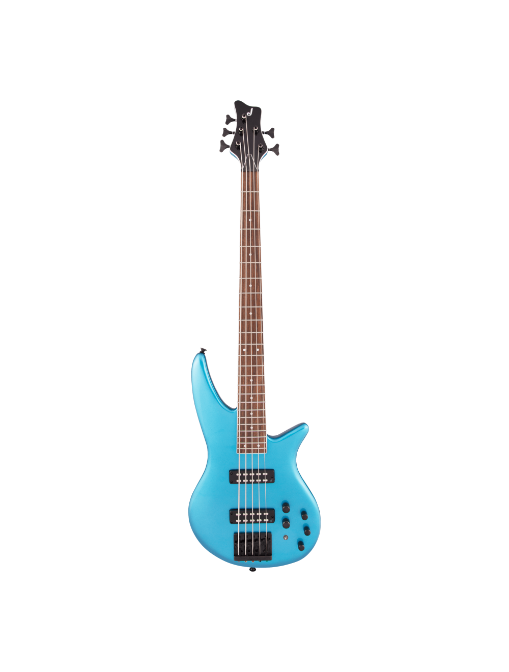 Used Jackson X Series Spectra Bass SBX V - Electric Blue w/Laurel FB