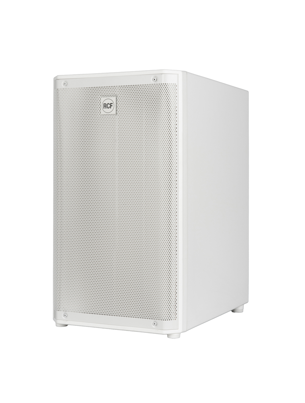 RCF EVOX-J9-W Powered Column Array (White)