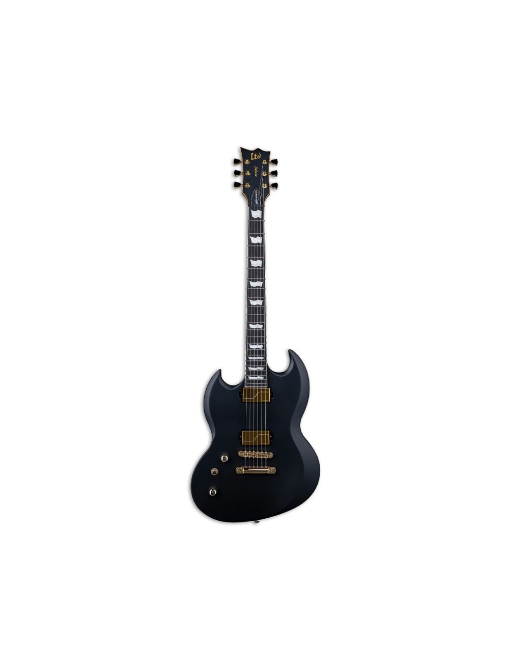 ESP LTD VIPER-1000 Left Handed Electric Guitar - Vintage Black - B-Stock