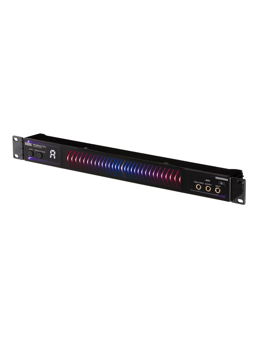 Korg PBXPRO Pitchblack X Pro Rackmount Tuner