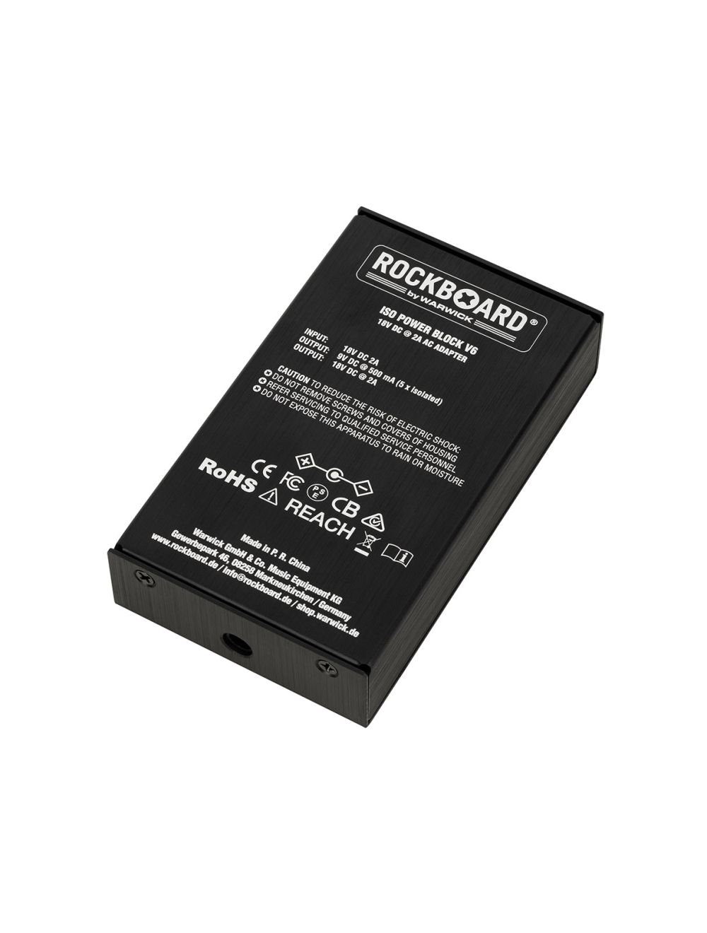 RockBoard Power Block 6-Out Power Supply w/ Isolated Transformers