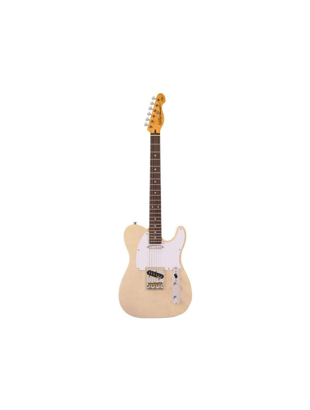Vintage ReIssued Series V62 Electric Guitar - Ash Blonde